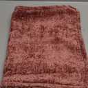 DEZENE Pack of 2 Christmas Burgundy Fall Decorative Throw Pillow Covers 12x20 Cozy Soft Chenille Accent Vintage Rectangular Lumbar Couch Pillow Covers for Home Decor Bed Sofa Living Room