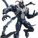 BLOKEES Champion Class - Marvel Rivals - Venom Action Figure - 185 Pieces Model Kit - 6 Inch - 90 Points of Articulation - Assembly Required - No Tools - No Cutting - No Glue - No Paint - Age 14+