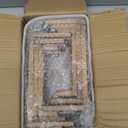 6 Pcs Wood Risers Display Stands, 2 Set Wooden Risers for Table Display, 3 Tier Rectangular Riser Display Stand Wooden for Cupcake, Desserts, Perfume, Collections, Jewelry Showcase