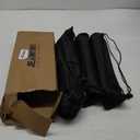 3PCS Black Easel Stand for Wedding Sign Stand, 66 Inch Lightweight Adjustable Art Easel for Display, Wedding Sign, Poster, Black Metal Easel with Portable Bags