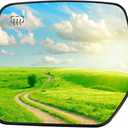 Upgrade Left Driver Side Heated Mirror Glass Replacement With Rear Holder Fit for Jeep Compass Patriot 2007 2008 2009 2010 2011 2012 2013 2014 2015 2016 2017