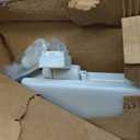 Mayfair NextStep2 Toilet Seat with Built-In Potty Training Seat, Slow-Close, Removable that will Never Loosen, Elongated, White