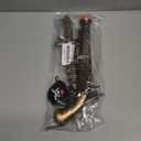 3Pcs Pirate Gun and Sword Pirate Eye Patch Set Pirate Accessories Toy Sword with Sheath Fake Knife Pirate Sword Flintlock Pistol Prop