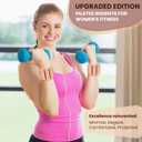 Wrist Weight Bracelet for Women, 2 lb (Pink)