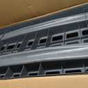 Plano 5-Shelf Plastic Storage Shelves, 73” x 36” x 18”, 750lb Capacity, Pantry, Office, Closet and Garage Shelves, Easy to Assemble, Durable Plastic Shelving Unit
