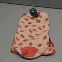 Kuoser Dog Recovery Suit for Female Male Dogs, Post-Surgery Bodysuit for Spay Neuter, Dog Onesie After Surgery, Anti-Licking Pet Surgical Recovery Suit, PinkStrawberry S (S (Back:11.4-13.4'', Weight:7-15 LB))