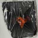 Outdoor Wall Lanterns Exterior Waterproof Wall Sconce Light Fixture 29.3 Inch Large Outdoor Porch Light with Water Ripple Glas for Garage Patio and Doorway Black Finish