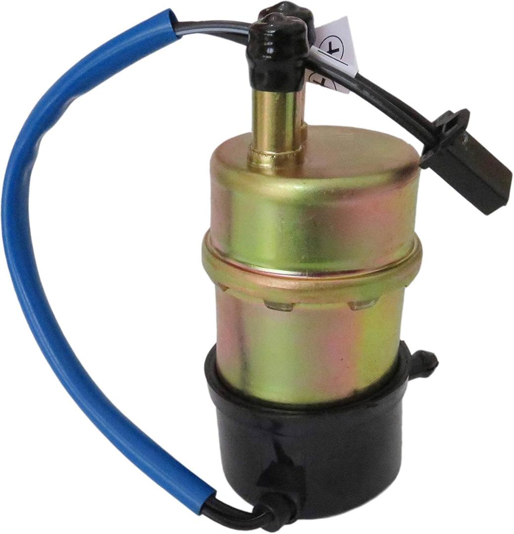 BLUE ELF Premium 3/8"(10MM) Fuel Pump For 1998-2004 Yamaha YZFR1 YZF600R 2003-2008 Honda VTX1300S