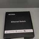 5 Port 10G Ethernet Switch Unmanaged,with 5X 10Gb Base-T RJ45 Ports, NICGIGA 10Gbps Network Switch Easy for 10G NAS,PC,WiFi7 Router,10G Adapter/NIC. Desktop or 19-inch Rack Mount, Plug and Play.