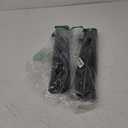 Table Leg Extenders for Folding Tables, Folding Table Legs Extensions for Straight and Bent Legs, Heavy Duty Steel 4 Levels Adjustable Folding Table Leg Risers, Raise Table Height