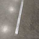 24 inch Curtain Pull Wand, White Curtain Pull Rod with Hook, Drapery Pull Wand for Easier Opening and Back - 2 Pack