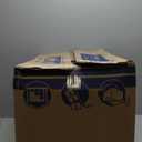 HomeMate CertiPUR-US Memory Foam Camping Mattress Pad Portable Roll Up Mattress for Adults Sleeping Mat Cot Mattress Pad (Cot / 72*24*3, Blue)