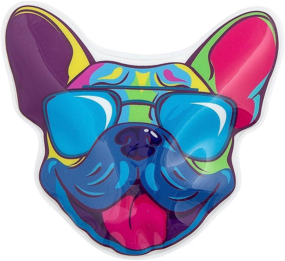 Fun Express Frenchie Solar Shine Ups Night Light