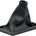 Manual Transmission Shifter Boot, Gear Change Boot Replace 8R3Z-7277-AA Fit for Ford Mustang 2005-2009