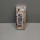 JoFomp LCD Digital Wall Clocks Battery Operated, 8.5" Modern Wall Clocks for Living Room Decor, Simple Digital Wall Clock with Temperature/Date/Time - 12/24H, Small Desk Clock for Bedroom Office (White)