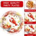 Seafood Boil Party Supplies Shrimp Boil Party Tableware Set