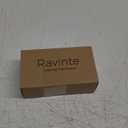 Ravinte 10 Pack 1-1/4 Inch Kitchen Cabinet Knobs Brushed Nickel Zinc Pulls Door Handles for Dresser Drawers