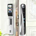 EIYSIE WiFi Deadbolt Lock with Camera & Video Doorbell, 8-in-1 Keyless Lock