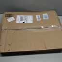 KOHLER 4636-RL-96 Cachet ReadyLatch Elongated Toilet Seat Slow Close Soft Close, Toilet Seat Quiet Lid, Contoured Grip-Tight Bumpers Installation Hardware, Apartment Essentials, Biscuit