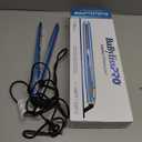 BabylissPRO Nano Titanium Ultra-Sleek Hair Straightener, Flat Iron for All Hair Types