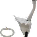 Windshield Washer Reservoir Compatible with Toyota Tacoma 1998 1999 2000 2001 2002 2003 2004, Washer Tank for 8531504060 TO1288184