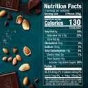 GHIRARDELLI Intense Dark Chocolate Bar, Sea Salt Almond, 3.5 Oz Bar (EXP 02/28/27)