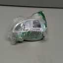 Travel Iron Mini with Steam for Clothes with Dual Voltage, Portable Mini Ironing Machine with Non-Stick Soleplate, Small Iron for Sewing, Quilting and Handcraft (Celadon)