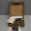 Mini Chalkboard Signs, 20 Pack Framed Small Chalk Board Food Labels with Easel Stand for Party Buffet or Wedding Celebration, Wooden Blackboard as Place Cards for Table Setting or Numbers