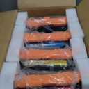 4 Pack Replacement for HP 507A Toner Cartridges Works with HP Laser Enterprise 500 Color M551,MFP M575, MFP M570 Series Printer Ink (Black,Cyan, Magenta, Yellow)