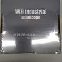 Endoscope Camera with Light,1920P HD Borescope Tools with 8 Adjustable LED Lights, Endoscope with Semi-Rigid Snake Camera, IP67 Waterproof Inspection Borescope for iOS and Android-32.8ft Single Lens