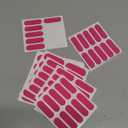 Overnight Anti Wrinkle Patches for Women - Japanese Face Tape for Forehead, Smile Lines - Stocking Stuffers Pre-Cut Kinesiology Face Tape in 2 Sizes - Skin Safe, Latex-Free