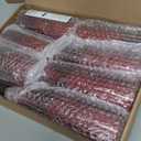 Flameless LED Candles Upgraded Realistic Flickering Flame,7Pcs Battery Operated Candles with Remote Timers,LED Pillar Candles for Home Decor,Christmas,and Parties(Red)