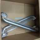 2 Pack Grab Bars for Bathroom, 16 Inch Brushed Nickel 304 Stainless Steel Shower Grab Bar, Safety Assist Handicap Grab Bar, 500lbs Support Grab Bar for Bathtubs and Showers for Gifts