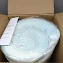 Ultra Soft Queen Size Mattress Topper - Viscose Made from Bamboo Pillow Top Mattress Pad for Back Pain Relief - Naturally Cooling for Hot Sleepers, Green