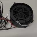 Replacement 1A Blower for Halloween Inflatables, 1.25A Adapter for Christmas Yard Blow Up Outdoor Inflatable Holiday Easter Yard Decor Fan Blower Adapter