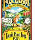 FoxFarm - Big Bloom Plant Food, Liquid Fertilizer Concentrate for Flowers, Fruits, and Vegetables, All Purpose Plant Fertilizer for Indoor & Outdoor Potted Plants, NPK 0-0.5-0.7 (Quart)