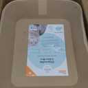 Kitty Sift Disposable Cat Litter Box Jumbo, 6 Count, Durable and Portable for Travel and Home, Eco-Friendly Disposable Litter Box Controls Odor