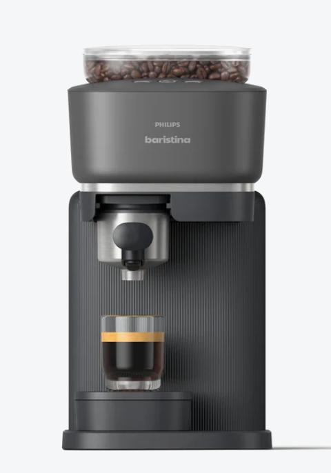 Philips Baristina Espresso machine Black Grey (BAR300/60)