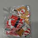 26Pcs Christmas Iron on Patches, Cartoon A-Z Letter Alphabets Embroidered Patches, Christmas Iron on Letters Patches for Hats, Clothes, Jeans, Jackets, DIY Craft Gifts for Boys, Girls