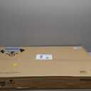 MidWest Homes for Pets 36-Inch Two-Door iCrate Folding Dog Crate with Divider Panel, Leak-Proof Tray & Secure Latches  Metal Wire Kennel for M-L Breeds  Portable, Durable & Easy to Assemble