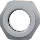 Truck-Lite 50842 Compression Fitting (Super 50, 6 To 7 Conductor, , Gray Pvc, 0.709 In.)