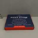 Large Pizza Stone for Oven  15 x 12 inch Rectangular Pizza Stone for Grill, Even Heating for Perfect Crispy Crusts! Crack Resistant and Easy to Clean, Pizza Making Accessories