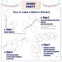 Sports Balloon Arch Kit,154Pcs Colorful Balloon Garland with Football,Basketball,Soccer,Baseball Foil Balloons for Ball Games Day Theme Baby Shower Rugby All Sports Birthday Party Decorations