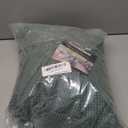 PrinceDeco 2 Pieces Armchair Slipcover Stretch Couch Covers for T Cushion Chair Slipcovers Soft Arm Chiar Cover Furniture Covers with 1 Individual T Shape Seat Covers Width Up to 40", Sage