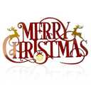 Metal Merry Christmas Wall Decor Christmas Sign Letter Decorative Hanging Plaque Suitable For Indoor Outdoor Room Yard Holiday Decoration