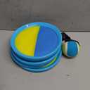Kids Toys - Outdoor Games, Beach Toys, Toss and Catch Ball Set, Perfect Beach Games Sets Playground Sets for Backyards Easter Gifts for Kids (Light Blue)