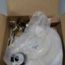 Replacement Trim Kit, Compatible with Moen T2901BG Gibson Posi-Temp Shower Trim Kit  Fits Shower/Tub Pressure Balanced Valves 2510, 2520, 2570, 2590, Brushed Gold