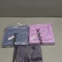 Wuwahold Microfiber Gym Towels Bigger Size Super Soft for Exercise Fitness, Sports, Workout, 380-GSM 15-Inch x 31-Inch Quick-Drying Towels (9 Pack, 3Grey+3Blue+3Purple)