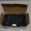 Pooqla Christmas Net Lights, 300LED Outdoor Mesh Light 14.8x4.9 ft Fairy String Mesh Light 8 Modes Green Wire, Connectable Waterproof for Bushes Tree Garden Christmas Decor, Colorful