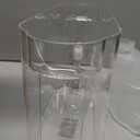 PUR PLUS 30-Cup Water Filter Dispenser with 1 Lead-Reducing PUR PLUS Filter, Dishwasher Safe, Powerful Filtration, Large Capacity with Slim, Space-Saving Design, White (DS1811Z)